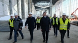 Реконструкция новосибирского аэровокзального комплекса Толмачево ведется по графику Реконструкция новосибирского аэровокзального комплекса Толмачево ведется по графику