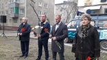 Депутат Дмитрий Сахань почтил память Героя России Депутат Дмитрий Сахань почтил память Героя России