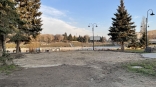 В центре Омска полностью снесли кафе