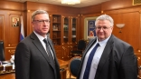 Омский губернатор Бурков обсудил в Москве тарифы на перевозку сельхозпродукции