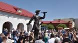 В центре Омска открыли памятник Петру I В центре Омска открыли памятник Петру I