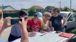 В Омске пострадавшие от сильного пожара жители получат выплаты за уничтоженное имущество
