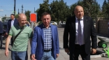 В центре Омска Сергей Шелест и Темури Латария открыли новую зону отдыха В центре Омска Сергей Шелест и Темури Латария открыли новую зону отдыха