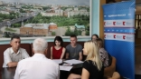 В Омской области обсудили вопросы трудоустройства жителей Донбасса В Омской области обсудили вопросы трудоустройства жителей Донбасса