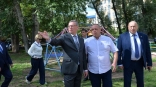 Губернатору Буркову доложили о реализации нацпроектов в Центральном округе Омска Губернатору Буркову доложили о реализации нацпроектов в Центральном округе Омска