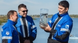 Омский НПЗ провел экологическую акцию по выпуску мальков в Иртыш Омский НПЗ провел экологическую акцию по выпуску мальков в Иртыш