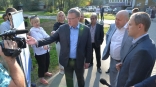 Губернатор Александр Бурков оценил перспективы развития Кировского округа Омска Губернатор Александр Бурков оценил перспективы развития Кировского округа Омска