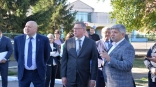 Губернатор Александр Бурков работает в самом густонаселенном округе Омска Губернатор Александр Бурков работает в самом густонаселенном округе Омска