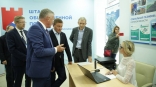 В омском штабе общественной поддержки ЕР открылся консультационный центр по социальной догазификации