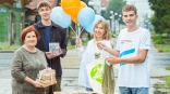 Омский НПЗ поддержал акцию по обмену вторсырья на экосумки Омский НПЗ поддержал акцию по обмену вторсырья на экосумки