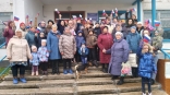В Саргатском районе провели ярмарку в поддержку мобилизованных В Саргатском районе провели ярмарку в поддержку мобилизованных