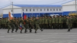 В Омске проводили мобилизованных к местам решения боевых задач В Омске проводили мобилизованных к местам решения боевых задач