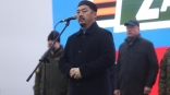В Омске муфтий Бота Бакулин дал напутствие мобилизованным В Омске муфтий Бота Бакулин дал напутствие мобилизованным