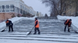 В мэрии заявили о круглосуточной работе снежных свалок Омска В мэрии заявили о круглосуточной работе снежных свалок Омска