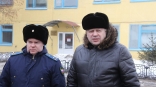 Мэр Омска Сергей Шелест и прокурор Павел Попов провели совместный объезд строительных площадок города Мэр Омска Сергей Шелест и прокурор Павел Попов провели совместный объезд строительных площадок города
