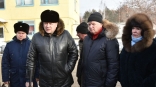 Мэр Омска Сергей Шелест проверил ход работ на ключевых городских стройках Мэр Омска Сергей Шелест проверил ход работ на ключевых городских стройках