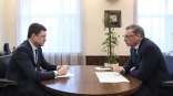 Губернатор Бурков обсудил с вице-премьером Новаком планы по развитию газовой инфраструктуры Омской области Губернатор Бурков обсудил с вице-премьером Новаком планы по развитию газовой инфраструктуры Омской области