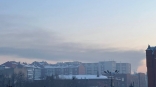 Омск провел ночь в дыму