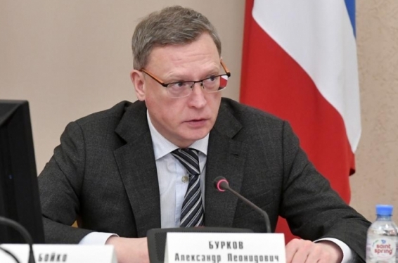 Губернатор Александр Бурков пригласил омичей принять участие в премии «Народный герой»