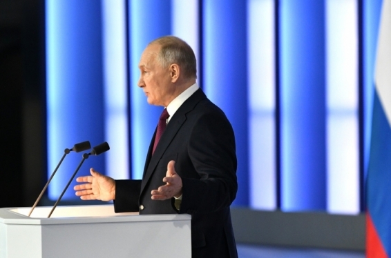 В статье об отношениях Китая и РФ Владимир Путин сделал заявление по Украине