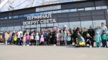 В Омске для детей участников СВО провели праздничную игровую программу в парке «Вокруг света» В Омске для детей участников СВО провели праздничную игровую программу в парке «Вокруг света»