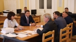 Глава Омской области Хоценко подал документы для регистрации кандидатом на выборы губернатора Глава Омской области Хоценко подал документы для регистрации кандидатом на выборы губернатора