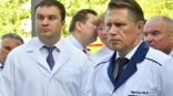 Михаил Мурашко нагрянул в омскую БСМП-1 Михаил Мурашко нагрянул в омскую БСМП-1