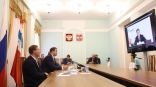 Хоценко, Турчак и Миллер обсудили вопрос газификации Омской области Хоценко, Турчак и Миллер обсудили вопрос газификации Омской области