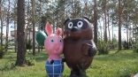 Парк «Сказочный лес» и новые дороги в Шербакульском районе