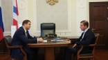 Хоценко и Турчак обсудили ход строительства социальных объектов в Омской области Хоценко и Турчак обсудили ход строительства социальных объектов в Омской области