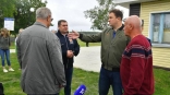Виталий Хоценко назвал эталон благоустройства среди районов Омской области