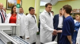 Виталий Хоценко посетил главную производственную площадку НПО «Мир» в Центральном округе Омска Виталий Хоценко посетил главную производственную площадку НПО «Мир» в Центральном округе Омска