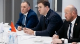 Виталий Хоценко и глава ДОМ.РФ Виталий Мутко договорились о подготовке мастер-планов Омской городской агломерации и Тары Виталий Хоценко и глава ДОМ.РФ Виталий Мутко договорились о подготовке мастер-планов Омской городской агломерации и Тары