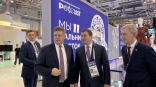 Губернатор Омской области Виталий Хоценко прибыл на День Сибири в Москве Губернатор Омской области Виталий Хоценко прибыл на День Сибири в Москве