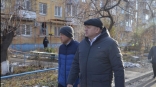 Сергей Шелест проинспектировал капремонт дома в Нефтяниках Омска Сергей Шелест проинспектировал капремонт дома в Нефтяниках Омска