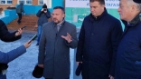 Геннадий Долматов прокомментировал завершение строительства межпоселкового газопровода в Омском районе Геннадий Долматов прокомментировал завершение строительства межпоселкового газопровода в Омском районе