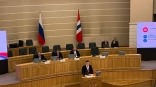 Губернатор Омской области Хоценко в бюджетном послании отметил комплекс водоочистки «Биосфера»