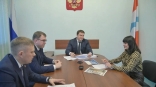 По поручению президента омский губернатор Хоценко провел личный прием граждан По поручению президента омский губернатор Хоценко провел личный прием граждан