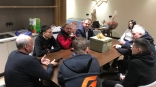 Глава Омского района Геннадий Долматов рассказал о подробностях встречи с руководством «Авангарда» Глава Омского района Геннадий Долматов рассказал о подробностях встречи с руководством «Авангарда»