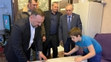Геннадий Долматов помог исполниться мечте юных жителей Омского района Геннадий Долматов помог исполниться мечте юных жителей Омского района