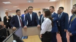 Виталий Хоценко ознакомился с деятельностью предприятия «Омскнефтехимпроект» Виталий Хоценко ознакомился с деятельностью предприятия «Омскнефтехимпроект»