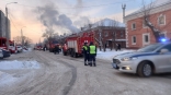 В доме на 20 лет РККА в Омске из-за пожара и его последствий пострадали 10 квартир