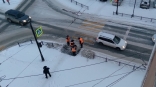 Новый глава омских дорожников изменил схему уборки города от снега Новый глава омских дорожников изменил схему уборки города от снега