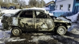 В выходные в Омской области массово горели машины В выходные в Омской области массово горели машины