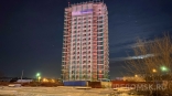«Фадинский» зеленый дом у Фрунзенского моста в Омске затопило