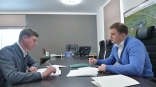 Виталия Хоценко встретил один из самых стильных глав Омской области Виталия Хоценко встретил один из самых стильных глав Омской области