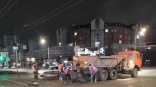 В Омске восстанавливают дороги, не дожидаясь лета В Омске восстанавливают дороги, не дожидаясь лета