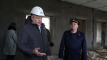 Мэр Шелест проинспектировал ход капремонта в трех омских школах Мэр Шелест проинспектировал ход капремонта в трех омских школах