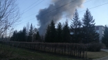 В промзоне Омска произошел пожар со взрывами В промзоне Омска произошел пожар со взрывами