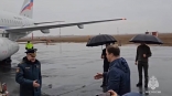 В Омскую область приехал глава МЧС России Куренков В Омскую область приехал глава МЧС России Куренков